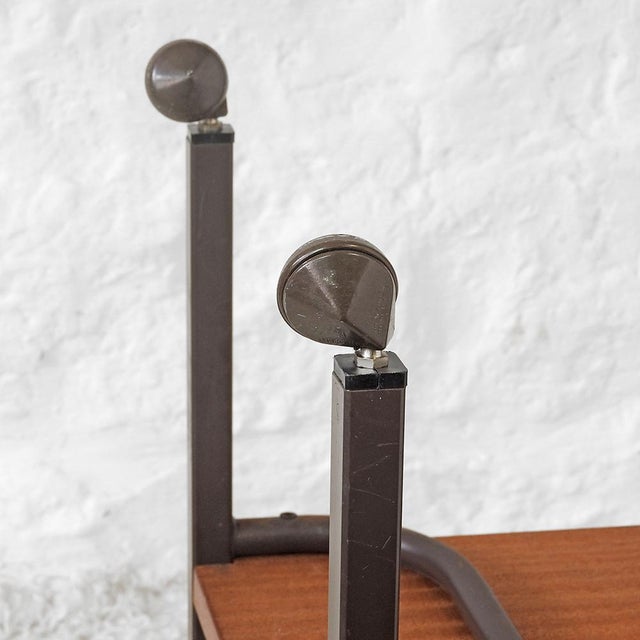 Vintage Office Trolley, France, 1960s For Sale - Image 6 of 11