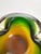 Gold Glass Ashtray, France, 1960s For Sale - Image 8 of 9