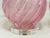 Pair of Vintage Rose Murano Glass Lamps For Sale In San Francisco - Image 6 of 18