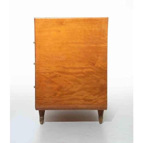 Chest of Drawers attributed to Vittorio Dassi, Italy, 1950s For Sale - Image 9 of 12