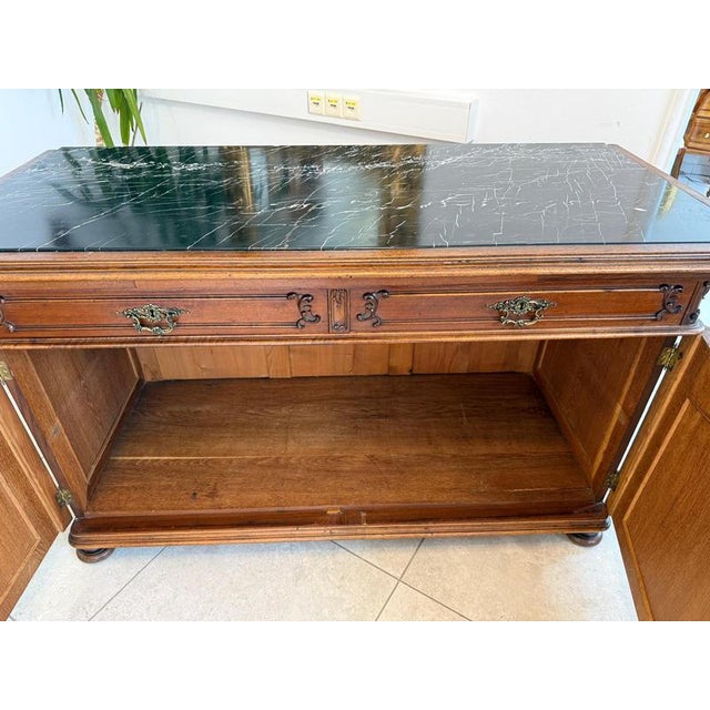 Baroque Buffet in Pine For Sale - Image 11 of 12