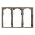 Antique Indian Triple Moorish Archway For Sale