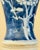 Mid 19th Century Qing Dynasty Blue and White Porcelain Prunus Vase For Sale - Image 9 of 14