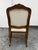 Late 20th Century French Louis XV Style Carved Wood Side Chair, Vintage For Sale - Image 5 of 12