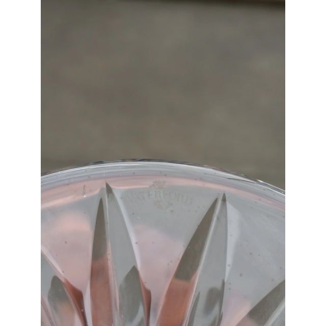 Glass Waterford Crystal Vase Master Cutter 18th Century Collection For Sale - Image 7 of 12