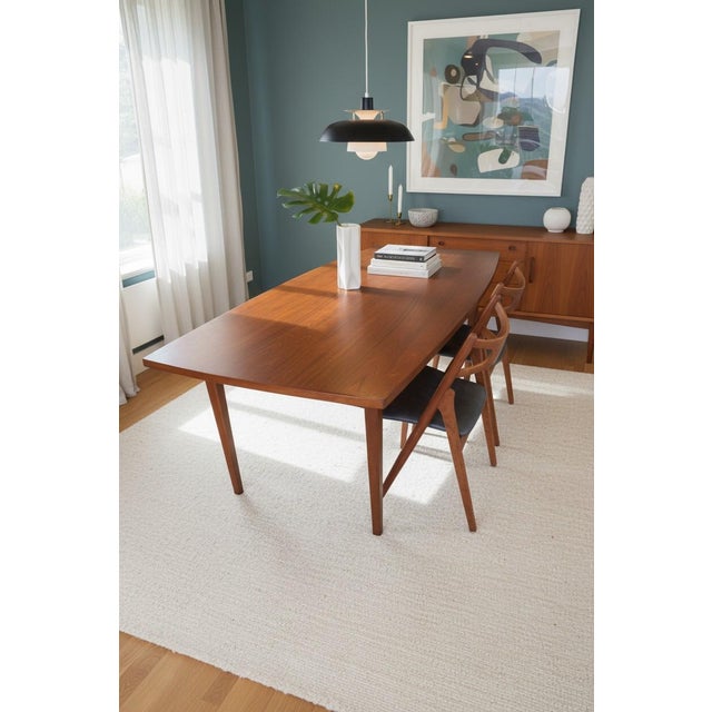 Large Danish Dining Table in Teak from A/S Polexim Co., Denmark, 1960s For Sale - Image 11 of 18