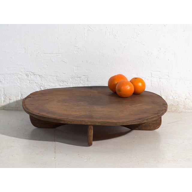 Brown Antique Cutting Board in Wood Central Europe, 1920s For Sale - Image 8 of 8