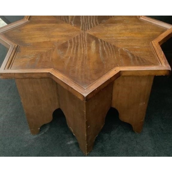 Late 20th Century Set of 3 Lane Moorish Style Nesting Tables Used in "Charmed" & "Angel" For Sale - Image 5 of 6