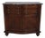Century Marble Top Cherry Server Cabinet For Sale
