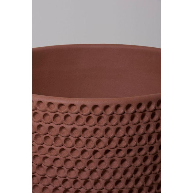 Black American Thumbpots by Stan Bitters, 2017, Set of 3 For Sale - Image 8 of 12