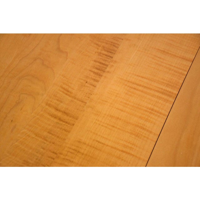 1960s Refinished Maple Dining Table by Paul McCobb For Sale - Image 9 of 11