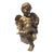 French Putti Cherub Angel Sculpture Sitter For Sale