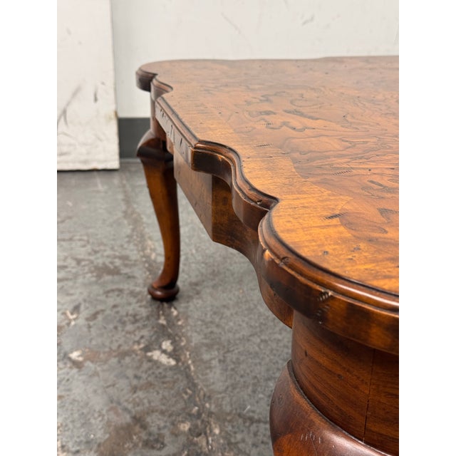 French Provincial Revival Style Coffee Table, Circa 1982 For Sale - Image 9 of 12