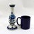 Mid-Century Blue and White Delft Bud Vase For Sale - Image 10 of 11