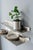 Large Wall Shelf in Brushed Stainless Steel by Form & Eisen For Sale - Image 12 of 18