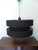 Large Black Hallway Pendant Light, 1990s For Sale - Image 13 of 13
