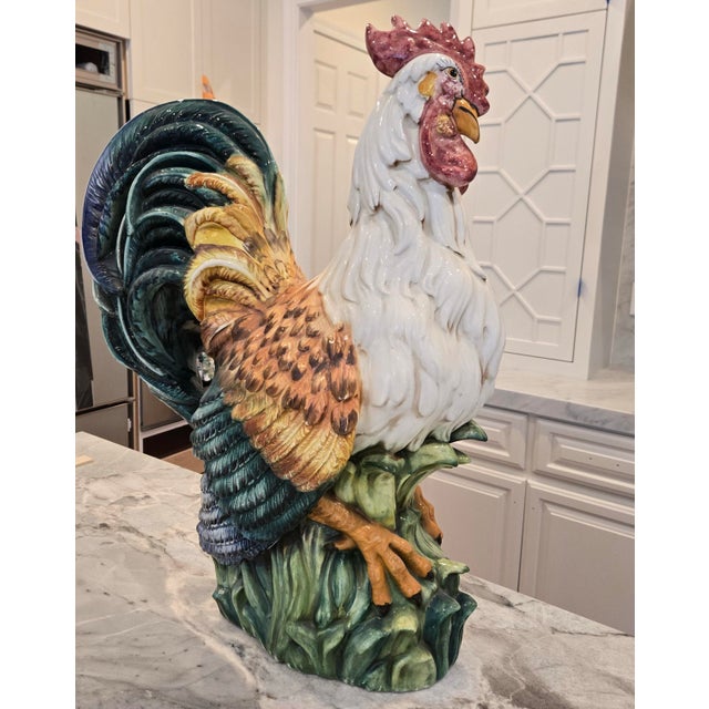 Sur La Table Rooster Decorative Accent For Sale - Image 4 of 6