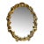 Vintage 1930’s-1950’s Florentine Giltwood Rococo Wall Mirror For Sale