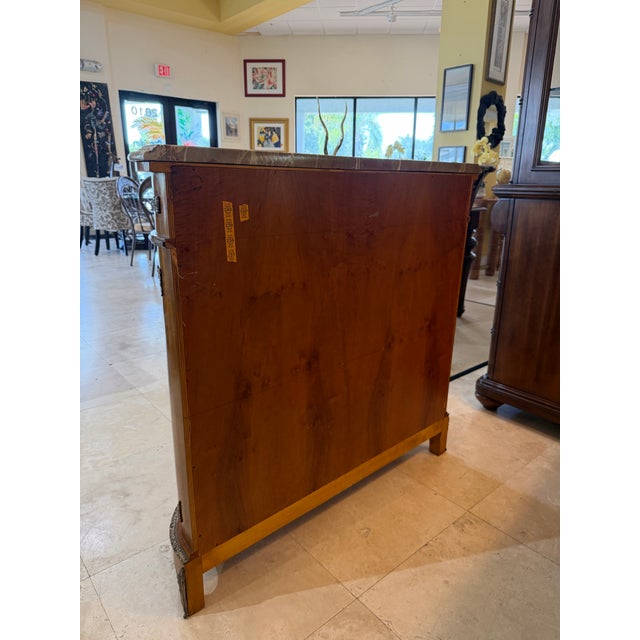 Mid-20th Century Italian Colombo Mobili French Napoleon III Style Marquetry Credenza For Sale - Image 9 of 12