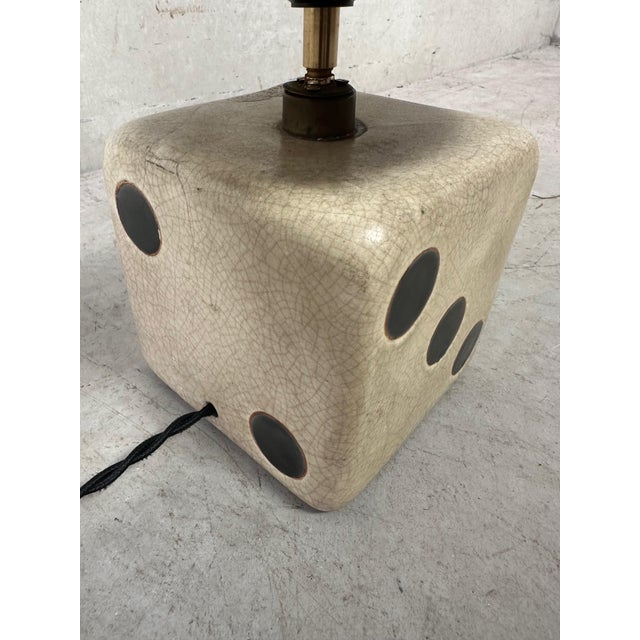 Vintage Lamp in Ceramics For Sale - Image 5 of 12