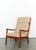 Mid-Century Modern Teak Senator Highback Chair by Ole Wanscher for Poul Jeppesen, 1960s For Sale - Image 18 of 18
