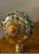 Coastal 1970s Gorgeous Pair of Brien Turbo Shells Lamp Finials For Sale - Image 3 of 4