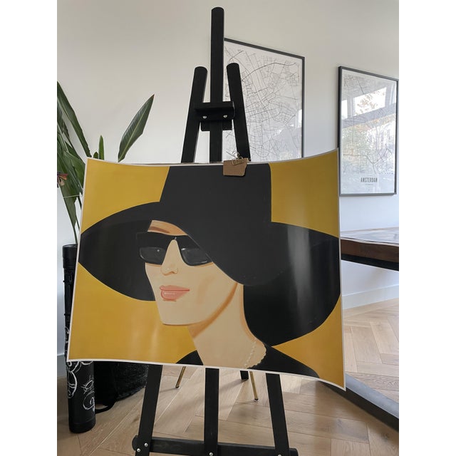 Alex Katz, Black Hat 2, 2023, Print For Sale - Image 4 of 8