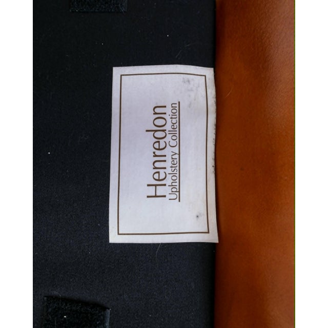 Vintage Ralph Lauren Leather Sofa by Henredon For Sale - Image 16 of 16