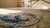 Exceptional Beige Background Color and Blue Border With Animalia Pattern Antique Chinese Rug For Sale - Image 15 of 15