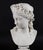 Eugene-Antoine Aizelin, Antique Bust of a Grecian Lady, 19th Century, Carrara Marble For Sale - Image 12 of 18