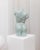 Mid-Century Torso Statue Studio Ceramic in Light Blue Sound Figure For Sale - Image 6 of 11