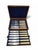 Metal English Victorian Fish Knives in Case, 19th Century, Set of 12 For Sale - Image 7 of 12