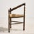 Rustic Oak 3-Legged Armchair, 1930s For Sale - Image 3 of 17