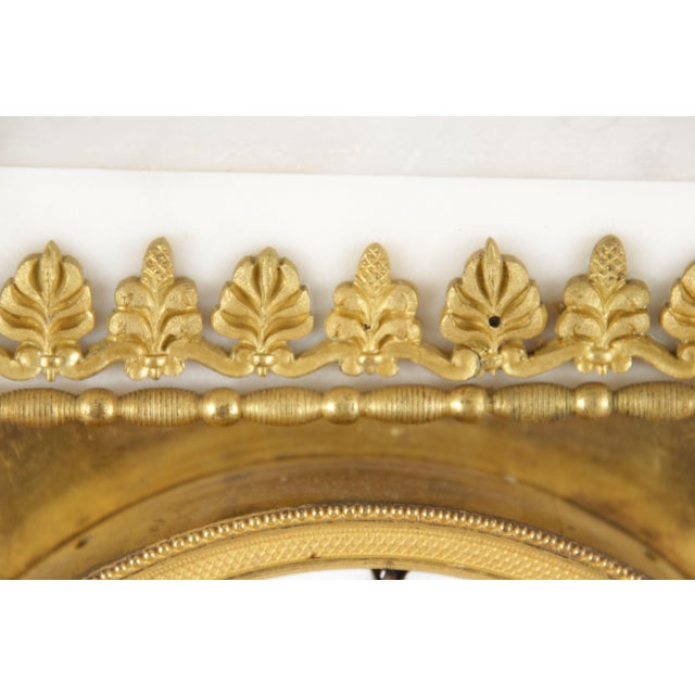 Antique Pendulum Clock, 1820s For Sale - Image 10 of 18