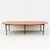 Mid-Century Modern Restored 1950s Paul McCobb Mahogany & Brass "Connoisseur Collection" Expandable Dining Table For Sale - Image 3 of 18