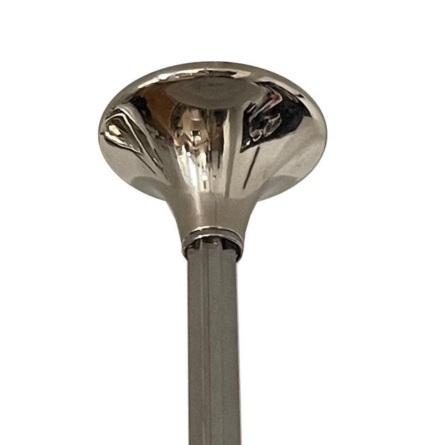 Vintage Art Deco Ceiling Lamp, 1940 For Sale - Image 4 of 8