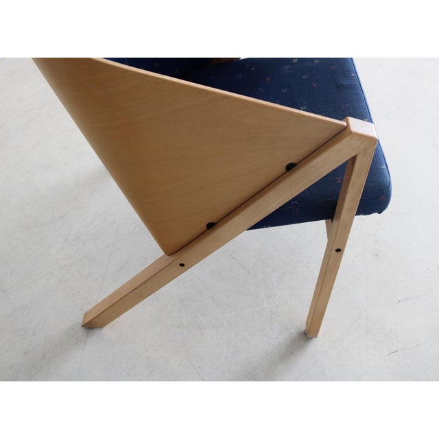 Vintage Mondi Soft Armchair by Jouko Jarvisalo, 1980s For Sale - Image 4 of 8