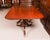 Antique Regency Triple Pillar Dining Table and Swag Back Chairs, 1890s, Set of 15 For Sale - Image 9 of 18