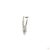 4.17 Carat Round Brilliant Cut Diamond Gold Earrings, Pair For Sale - Image 4 of 9