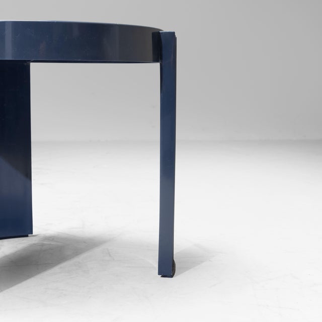 Marema Stackable Coffee Tables by Gianfranco Frattini for Cassina, 1960s, Set of 4 For Sale - Image 6 of 10