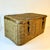 1980s 1980s Vintage Boho Chic Arts & Crafts Coastal Large Woven Jute Wicker & Bentwood Storage Lidded Basket For Sale - Image 5 of 18