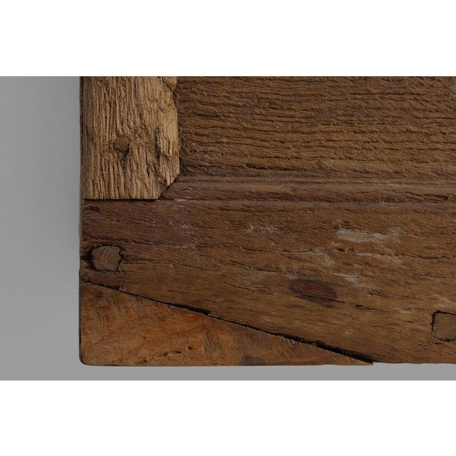 Antique French Oak Wall Salt Box, France, 1850 For Sale - Image 13 of 14