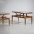 Mid-Century Modern Coffee Table, Wood and Glass, Italy, 1950s Design For Sale - Image 15 of 18