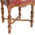 Eclectic Neoclassical Chairs in Hand Carved Walnut & Leather Upholstery, 1880s, Set of 6 For Sale - Image 12 of 14