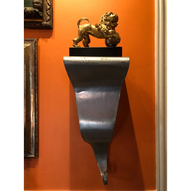 Vintage Metal Wall Brackets by Michael Aram a Pair Chairish