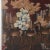 Vintage Woodland Deer Scene Painting on Wood Block Panel For Sale - Image 4 of 12