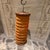 Antique Japanese Foldable Paper Candle Chochin or Odawara Lantern For Sale - Image 15 of 17