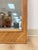 Coastal Pencil Reed Tall Arched Rectangular Wall Mirror, Woven Wood Frame Boho Wall Mirror For Sale - Image 10 of 10