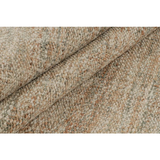Textile Rug & Kilim’s Contemporary Jute Kilim in Beige-Brown For Sale - Image 7 of 7