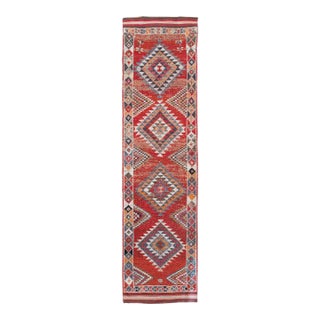 Galerie Shabab Collection Mid-20th Century Turkish Anatolian Tribal Runner For Sale